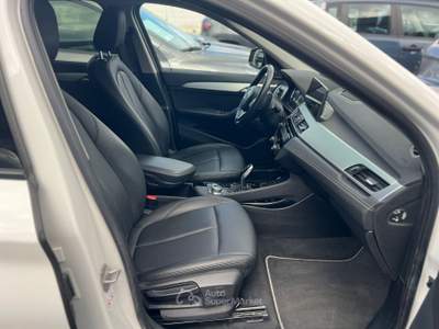 BMW X1 xDrive 18d XLine Plus automatico Bianco usata Palermo
