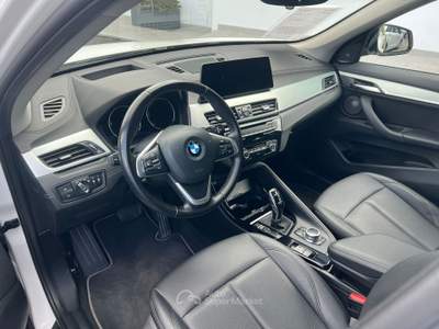 BMW X1 xDrive 18d XLine Plus automatico Bianco usata Palermo