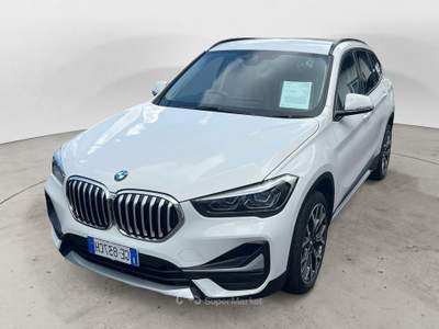 BMW X1 xDrive 18d XLine Plus automatico Bianco usata Palermo