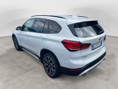 BMW X1 xDrive 18d XLine Plus automatico Bianco usata Palermo
