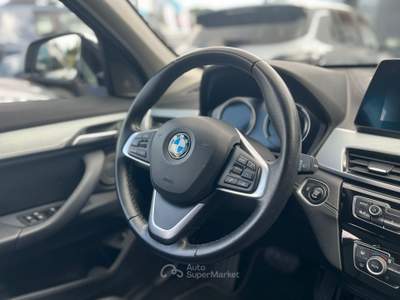 BMW X1 xDrive 18d XLine Plus automatico Bianco usata Palermo