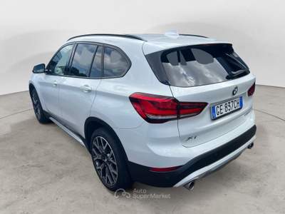 BMW X1 xDrive 18d XLine Plus automatico Bianco usata Palermo