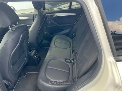 BMW X1 xDrive 18d XLine Plus automatico Bianco usata Palermo
