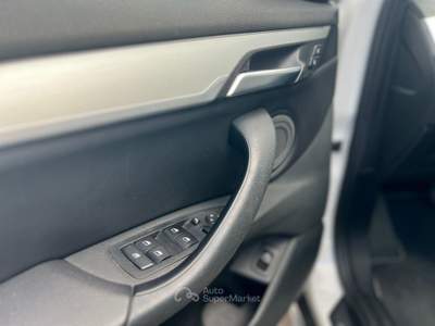 BMW X1 xDrive 18d XLine Plus automatico Bianco usata Palermo