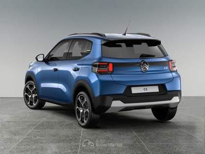 Citroen C3 PureTech 100 S&S Plus Blu/Azzurro usata Varedo