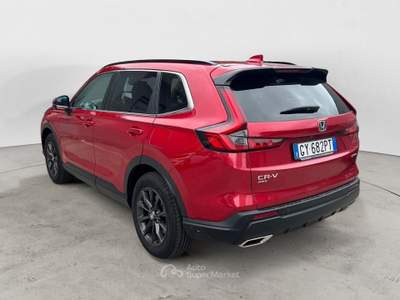 Honda CR-V 2.0 Hev Advance AWD Rosso usata Palermo