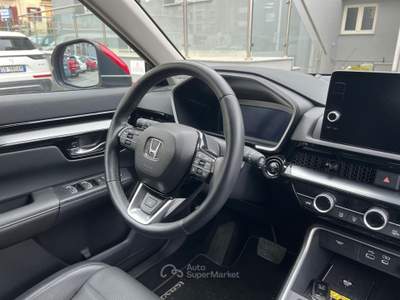 Honda CR-V 2.0 Hev Advance AWD Rosso usata Palermo