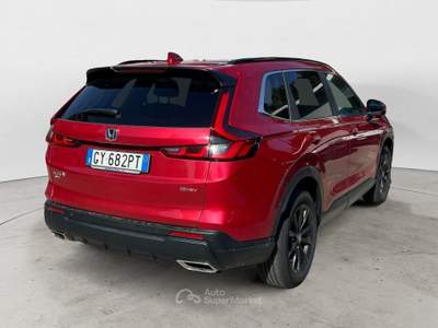Honda CR-V 2.0 Hev Advance AWD Rosso usata Palermo