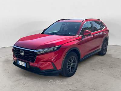 Honda CR-V 2.0 Hev Advance AWD Rosso usata Palermo