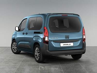 Fiat Doblò Doblo 1.5 BlueHdi 100 CV M1 Blu/Azzurro usata Varedo