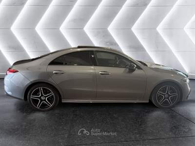 Mercedes-Benz CLA CLA 200 d AMG Line Advanced Plus Grigio usata Napoli