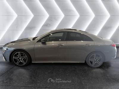 Mercedes-Benz CLA CLA 200 d AMG Line Advanced Plus Grigio usata Napoli