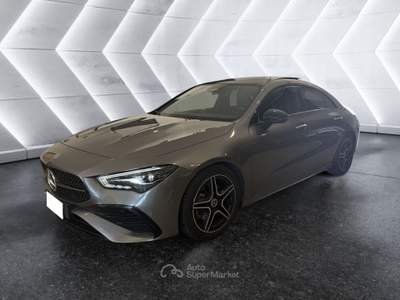Mercedes-Benz CLA CLA 200 d AMG Line Advanced Plus Grigio usata Napoli
