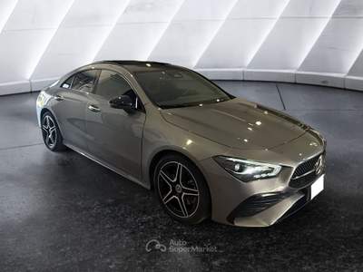 Mercedes-Benz CLA CLA 200 d AMG Line Advanced Plus Grigio usata Napoli