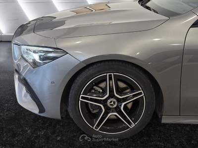 Mercedes-Benz CLA CLA 200 d AMG Line Advanced Plus Grigio usata Napoli