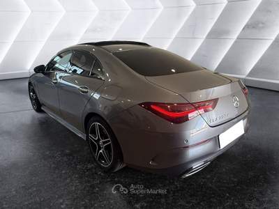 Mercedes-Benz CLA CLA 200 d AMG Line Advanced Plus Grigio usata Napoli