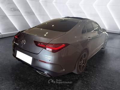 Mercedes-Benz CLA CLA 200 d AMG Line Advanced Plus Grigio usata Napoli