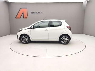 Peugeot 108 1.0 VTI 72CV ACTIVE NEOPATENTATI Bianco usata Voghera