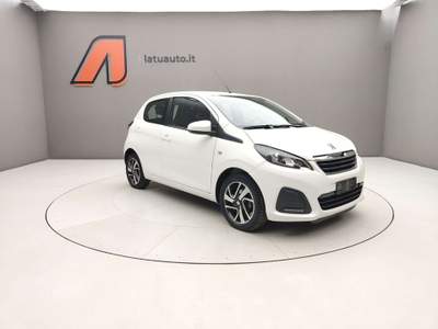 Peugeot 108 1.0 VTI 72CV ACTIVE NEOPATENTATI Bianco usata Voghera