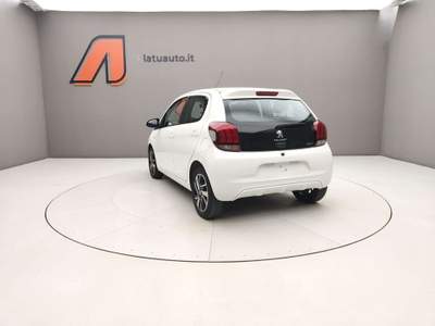 Peugeot 108 1.0 VTI 72CV ACTIVE NEOPATENTATI Bianco usata Voghera