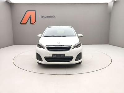 Peugeot 108 1.0 VTI 72CV ACTIVE NEOPATENTATI Bianco usata Voghera
