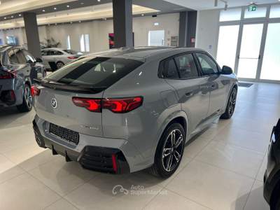 BMW X2 xDrive 20d M Sport 48V MHEV DCT Grigio usata Palermo