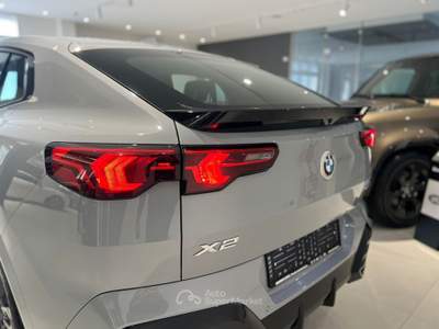 BMW X2 xDrive 20d M Sport 48V MHEV DCT Grigio usata Palermo