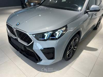 BMW X2 xDrive 20d M Sport 48V MHEV DCT Grigio usata Palermo