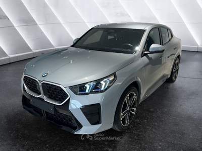 BMW X2 xDrive 20d M Sport 48V MHEV DCT Grigio usata Palermo