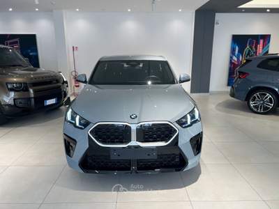 BMW X2 xDrive 20d M Sport 48V MHEV DCT Grigio usata Palermo