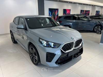 BMW X2 xDrive 20d M Sport 48V MHEV DCT Grigio usata Palermo