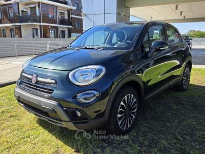 Fiat 500 1.6 E-TORQ 110cv 4x2 City Cross Verde usata Bruino