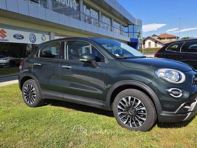 Fiat 500 1.6 E-TORQ 110cv 4x2 City Cross Verde usata Bruino