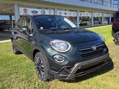 Fiat 500 1.6 E-TORQ 110cv 4x2 City Cross Verde usata Bruino