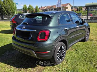 Fiat 500 1.6 E-TORQ 110cv 4x2 City Cross Verde usata Bruino