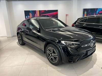 Mercedes-Benz GLC GLC 220 4Matic Mild hybrid Coupé AMG Line Advanced Plus Nero usata Palermo