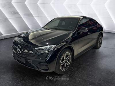 Mercedes-Benz GLC GLC 220 4Matic Mild hybrid Coupé AMG Line Advanced Plus Nero usata Palermo