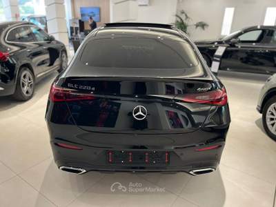 Mercedes-Benz GLC GLC 220 4Matic Mild hybrid Coupé AMG Line Advanced Plus Nero usata Palermo