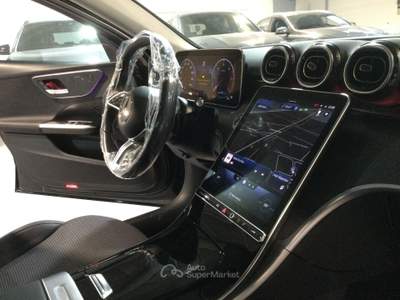 Mercedes-Benz Classe C C 200 d ADVANCED Nero usata CASERTA