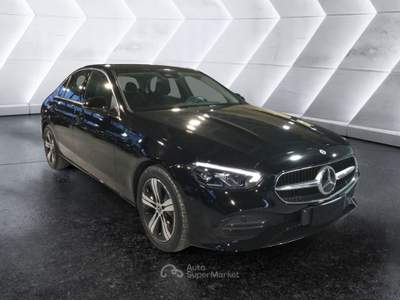 Mercedes-Benz Classe C C 200 d ADVANCED Nero usata CASERTA