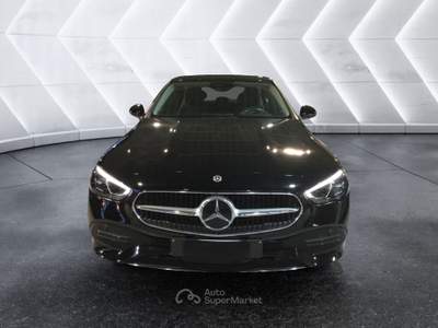 Mercedes-Benz Classe C C 200 d ADVANCED Nero usata CASERTA