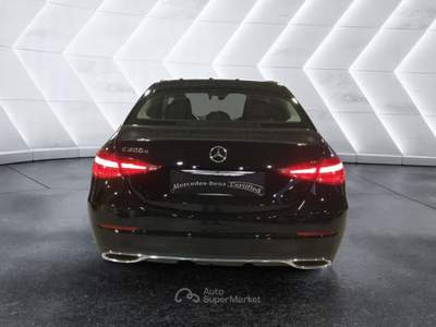Mercedes-Benz Classe C C 200 d ADVANCED Nero usata CASERTA