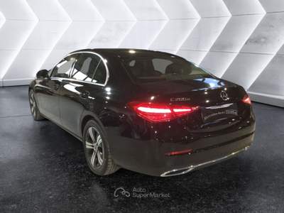 Mercedes-Benz Classe C C 200 d ADVANCED Nero usata CASERTA