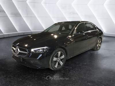Mercedes-Benz Classe C C 200 d ADVANCED Nero usata CASERTA