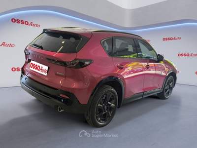 Mazda CX-5 2.5 E SKYACTIV-G HOMURA PANO TLOP AUTOMATICA Rosso usata Udine