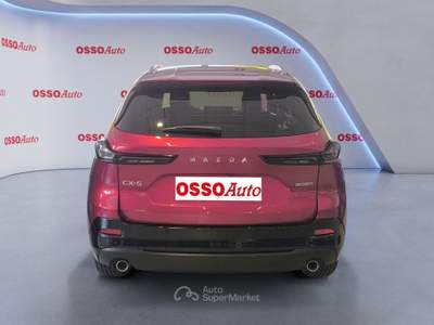 Mazda CX-5 2.5 E SKYACTIV-G HOMURA PANO TLOP AUTOMATICA Rosso usata Udine
