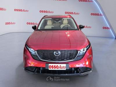 Mazda CX-5 2.5 E SKYACTIV-G HOMURA PANO TLOP AUTOMATICA Rosso usata Udine