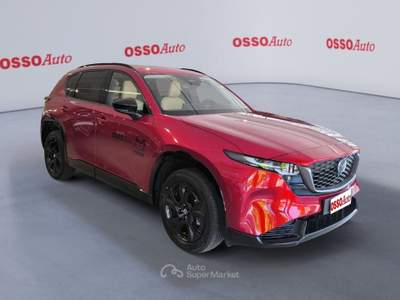 Mazda CX-5 2.5 E SKYACTIV-G HOMURA PANO TLOP AUTOMATICA Rosso usata Udine