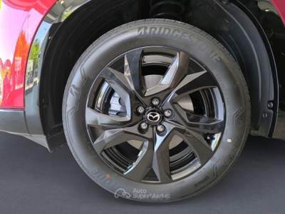 Mazda CX-5 2.5 E SKYACTIV-G HOMURA PANO TLOP AUTOMATICA Rosso usata Udine