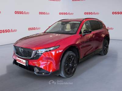 Mazda CX-5 2.5 E SKYACTIV-G HOMURA PANO TLOP AUTOMATICA Rosso usata Udine